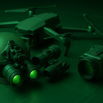 A descoberta de que era possível enxergar no escuro