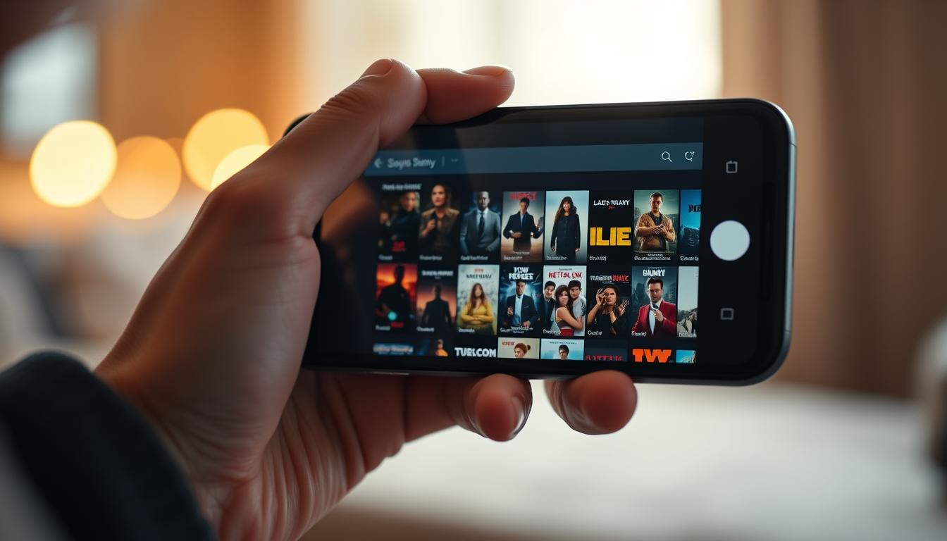 App de assistir filmes no celular