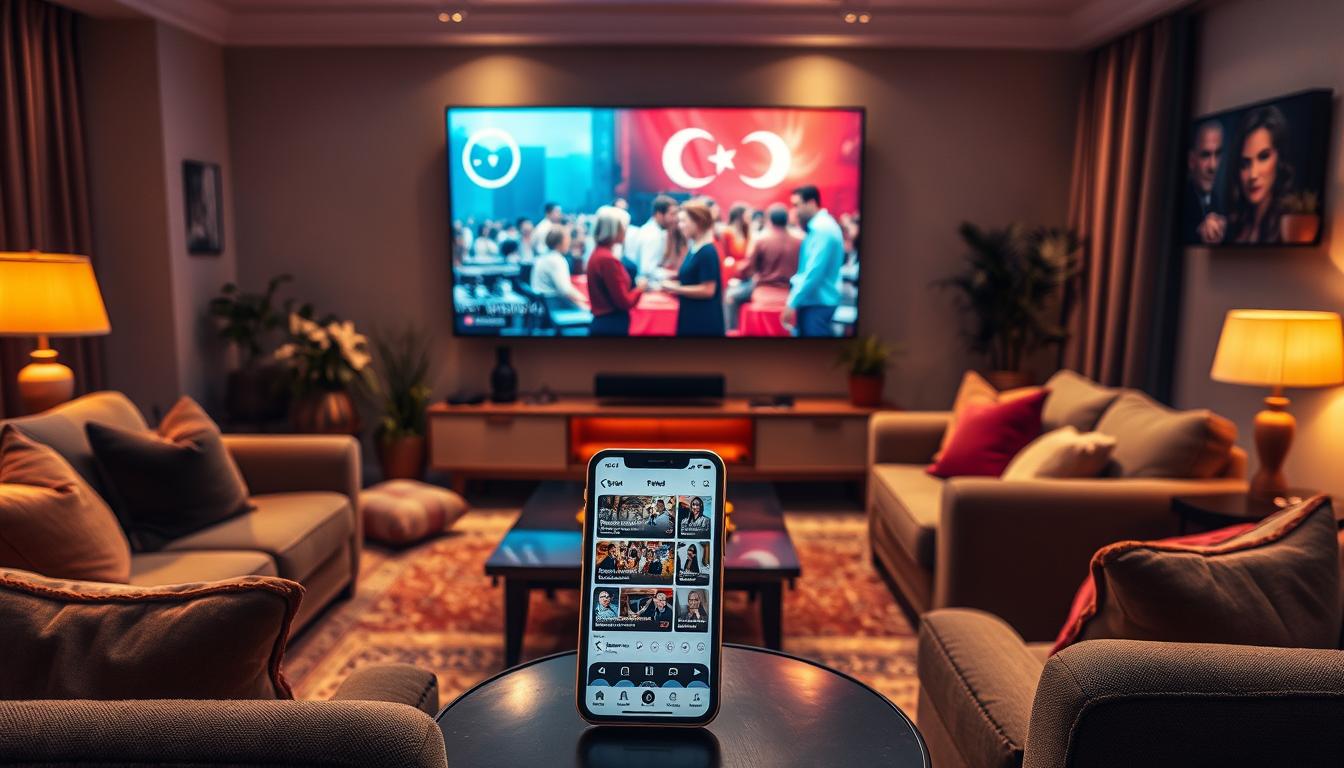 App de assistir novelas turcas grátis