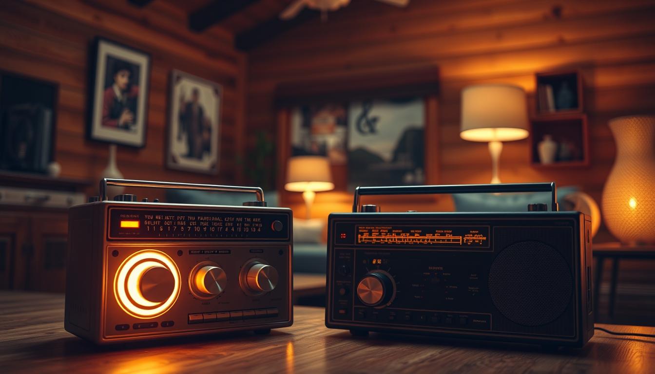 App de escutar a música retrô