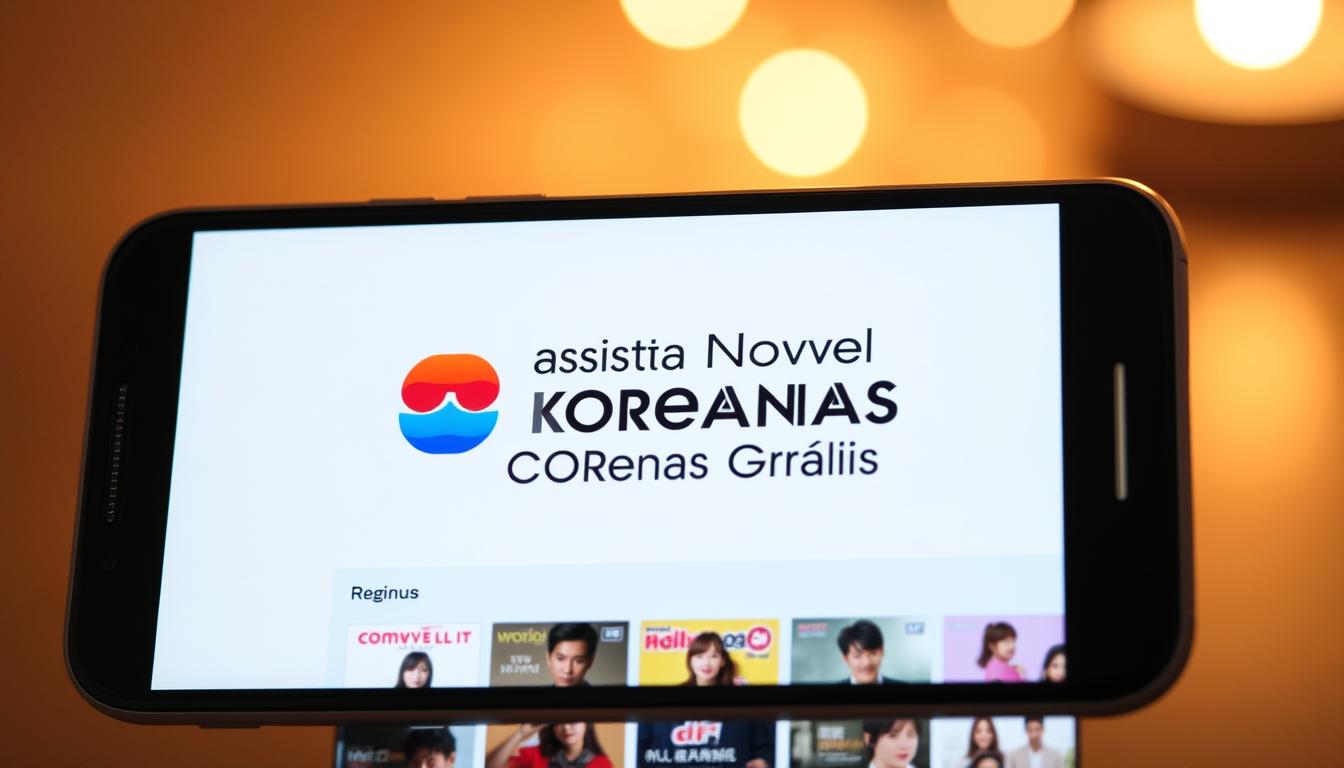 App para assistir novelas coreanas de graça