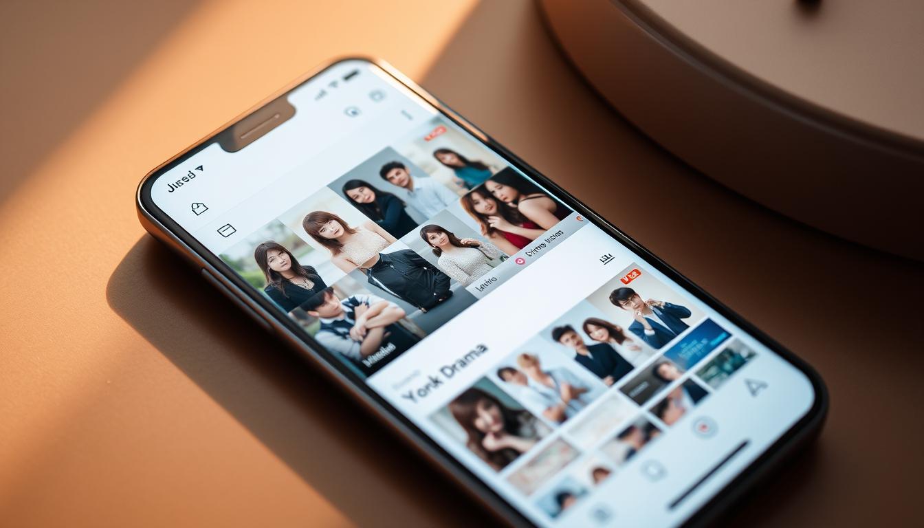 App para assistir novelas coreanas sem pagar nada