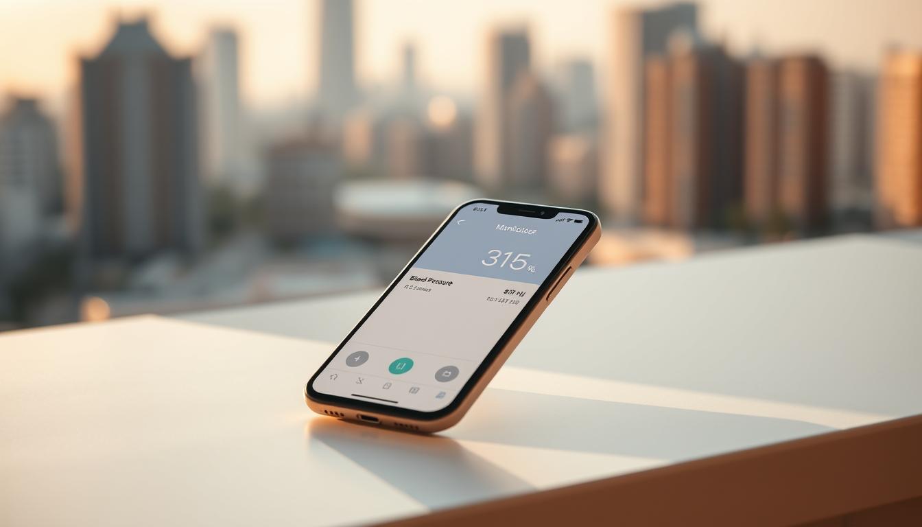 App que monitora sua pressão