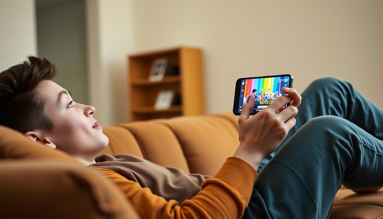 Assista filmes direto do seu celular