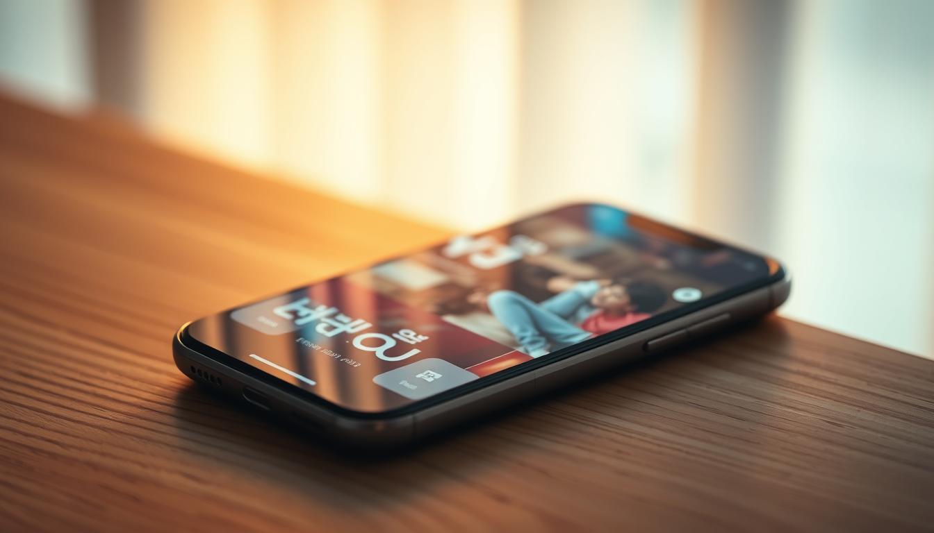 Assista suas novelas coreanas pelo smartphone