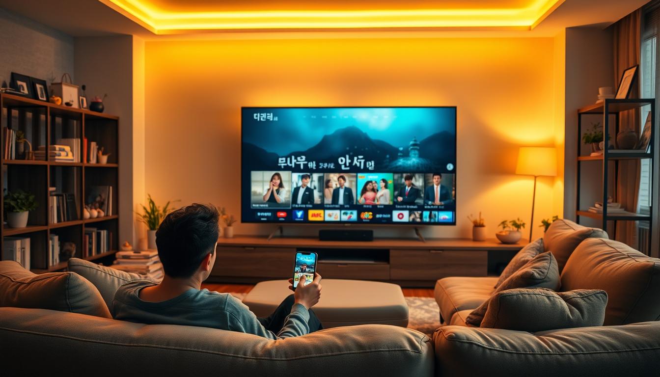 Assistir novelas coreanas de graça com um app
