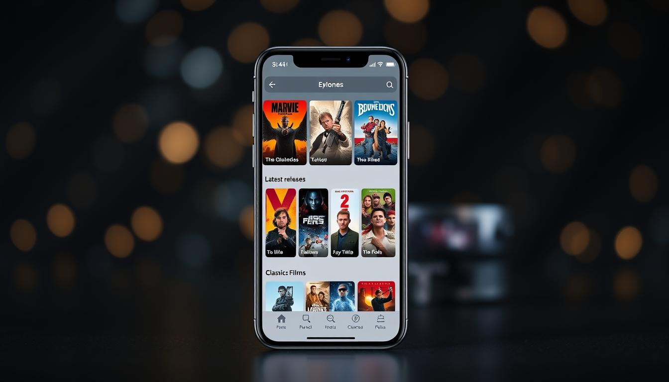 App de Filmes: de lançamentos a clássicos