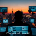 Monitoramento: Veja quem vê seu perfil!