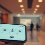 Descubra Visitantes com App de Monitoramento