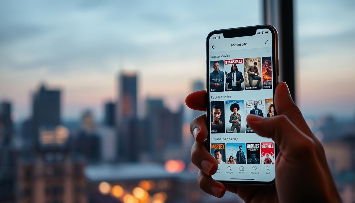 App de ver filmes direto do celular