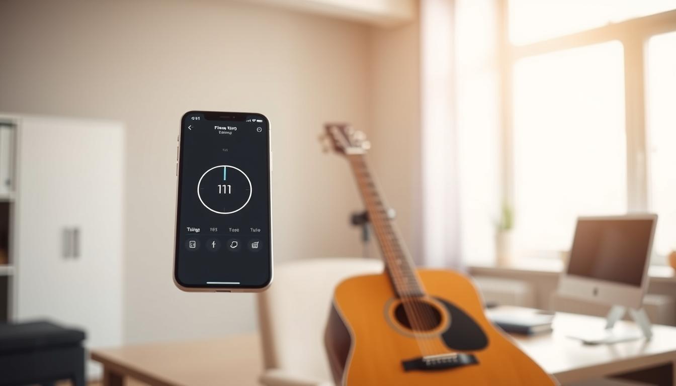 App para afinar violão da melhor forma