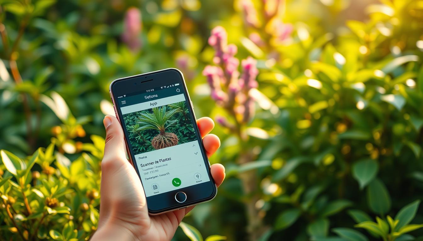 App scanner de plantas: aprenda a cuidar delas