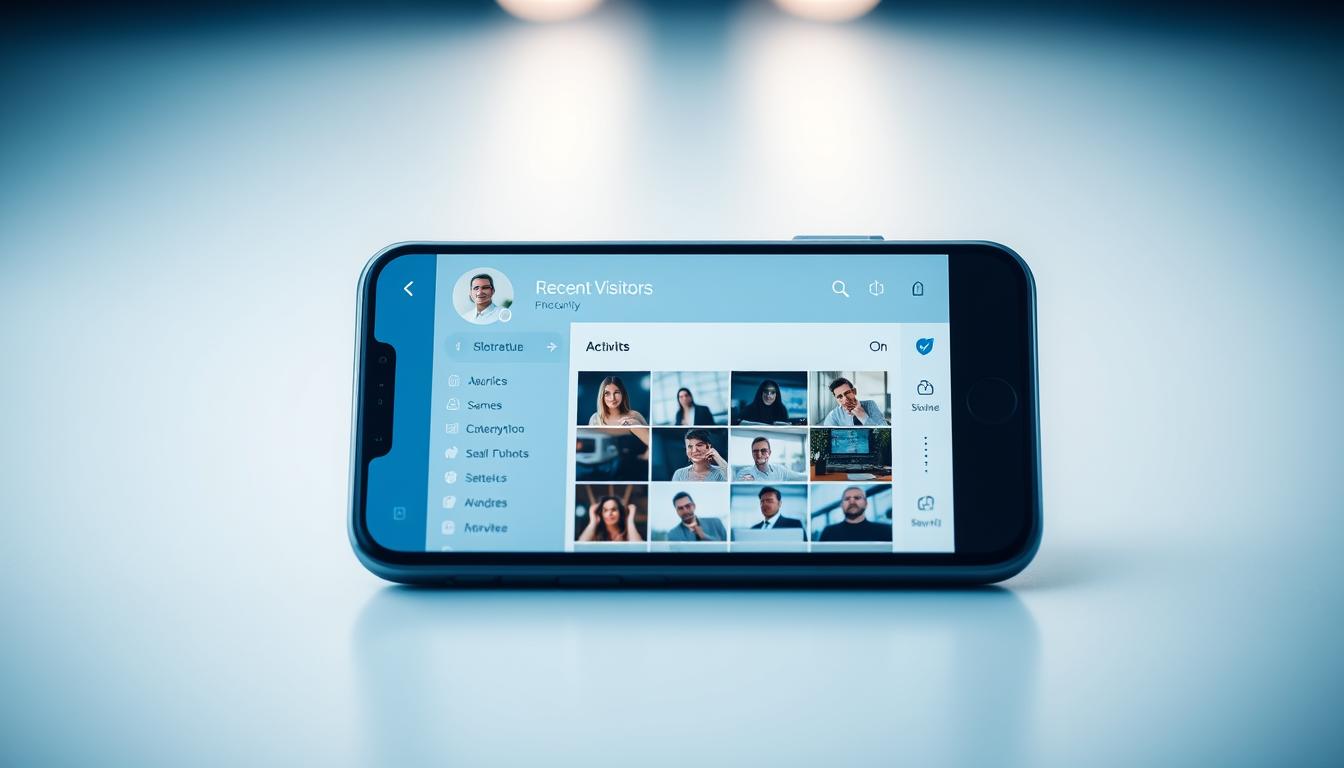 Monitorar perfil: app para ver visitantes