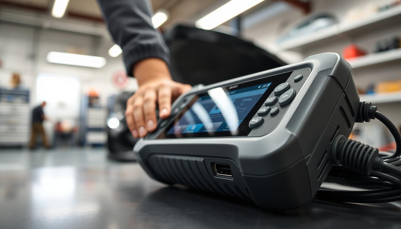 Scanner automotivo: receba diagnosticos rapidamente