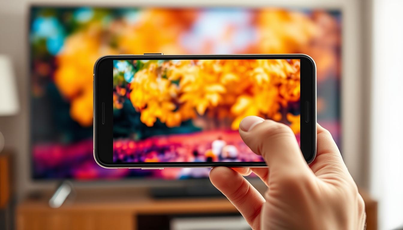 Transforme seu celular em uma tv com este app