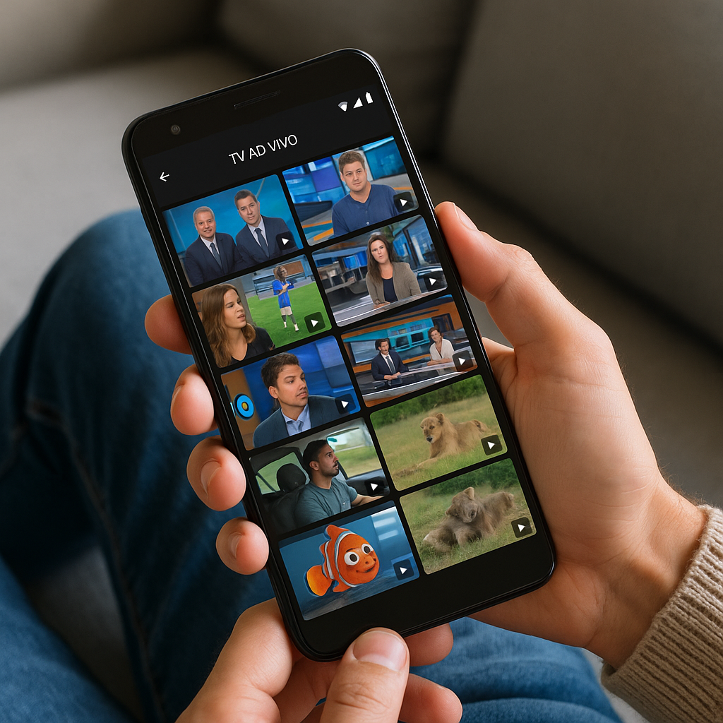 Veja TV no Android Fácil e Rápido