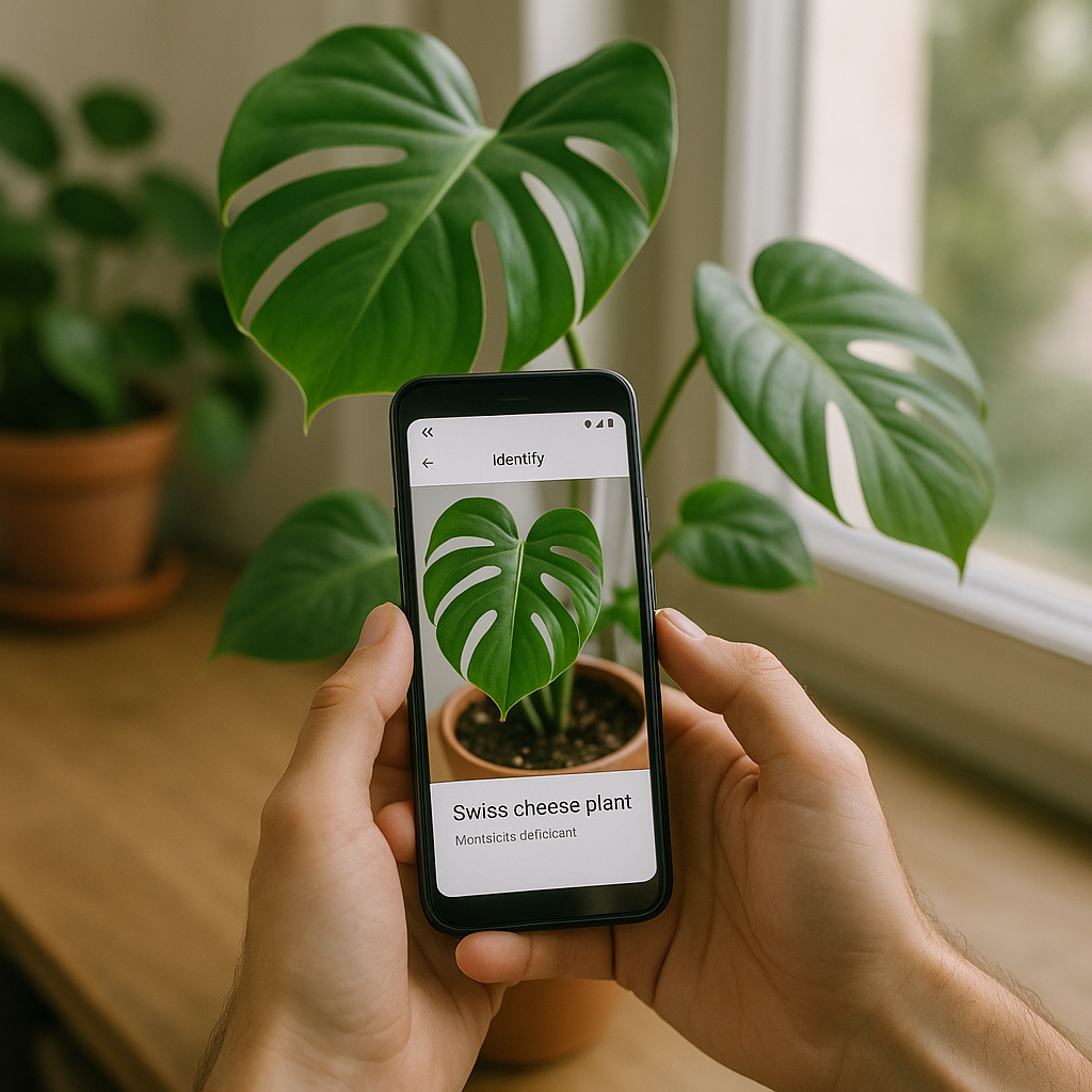 Como Identificar Planta pelo Android