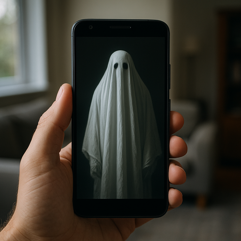 Fantasma no Android: o que é e como resolver