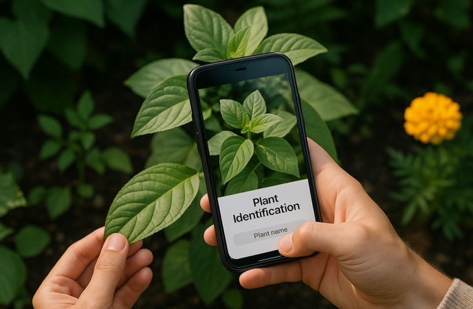 Identifique Plantas Agora com Facilidade