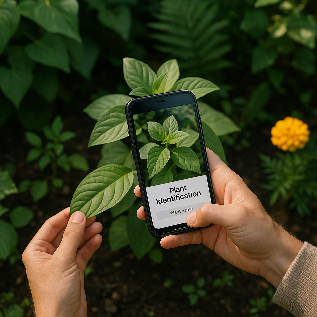 Identifique Plantas Agora com Facilidade