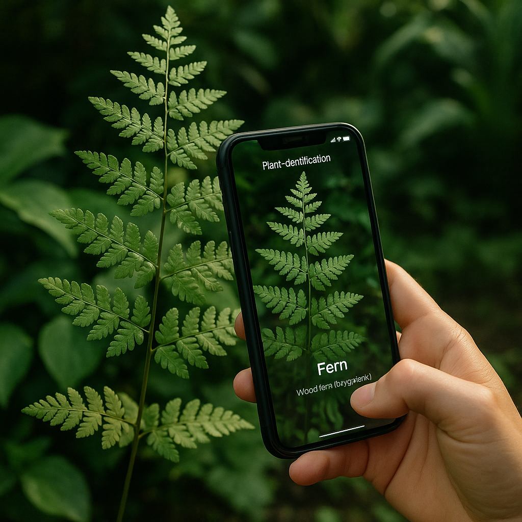 Como Identificar Plantas pelo iPhone