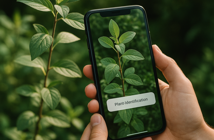 Aplicativo para Identificar Plantas Facilmente