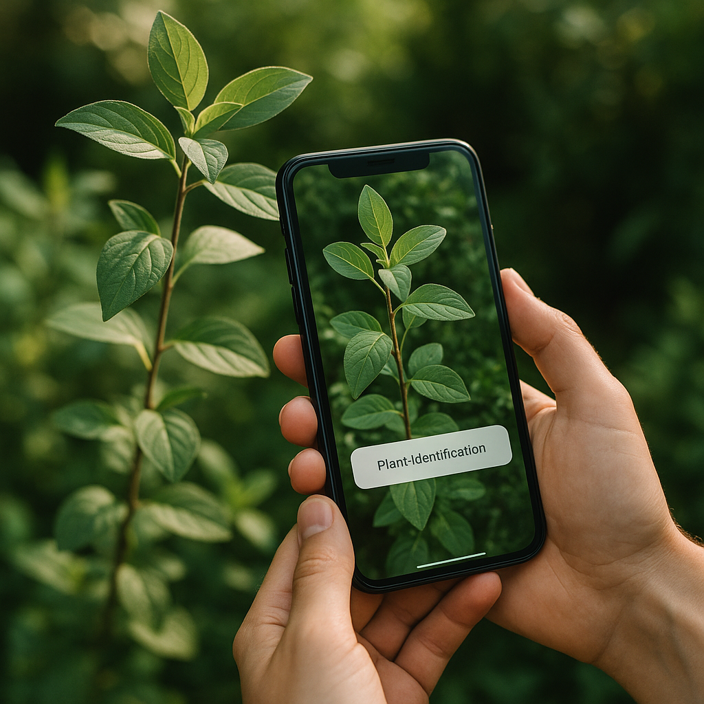 Aplicativo para Identificar Plantas Facilmente
