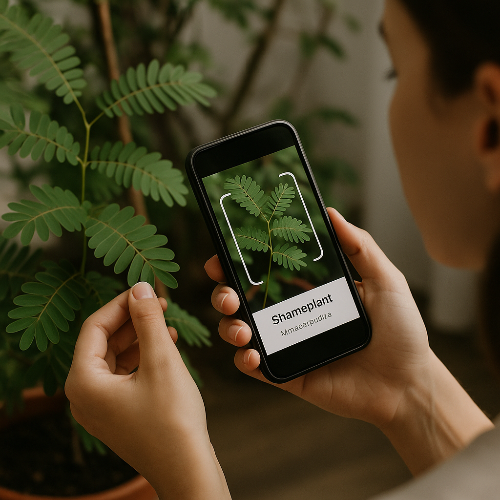 Aplicativo que Identifica Plantas Facilmente