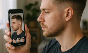 App que Simula Corte de Cabelo Virtual