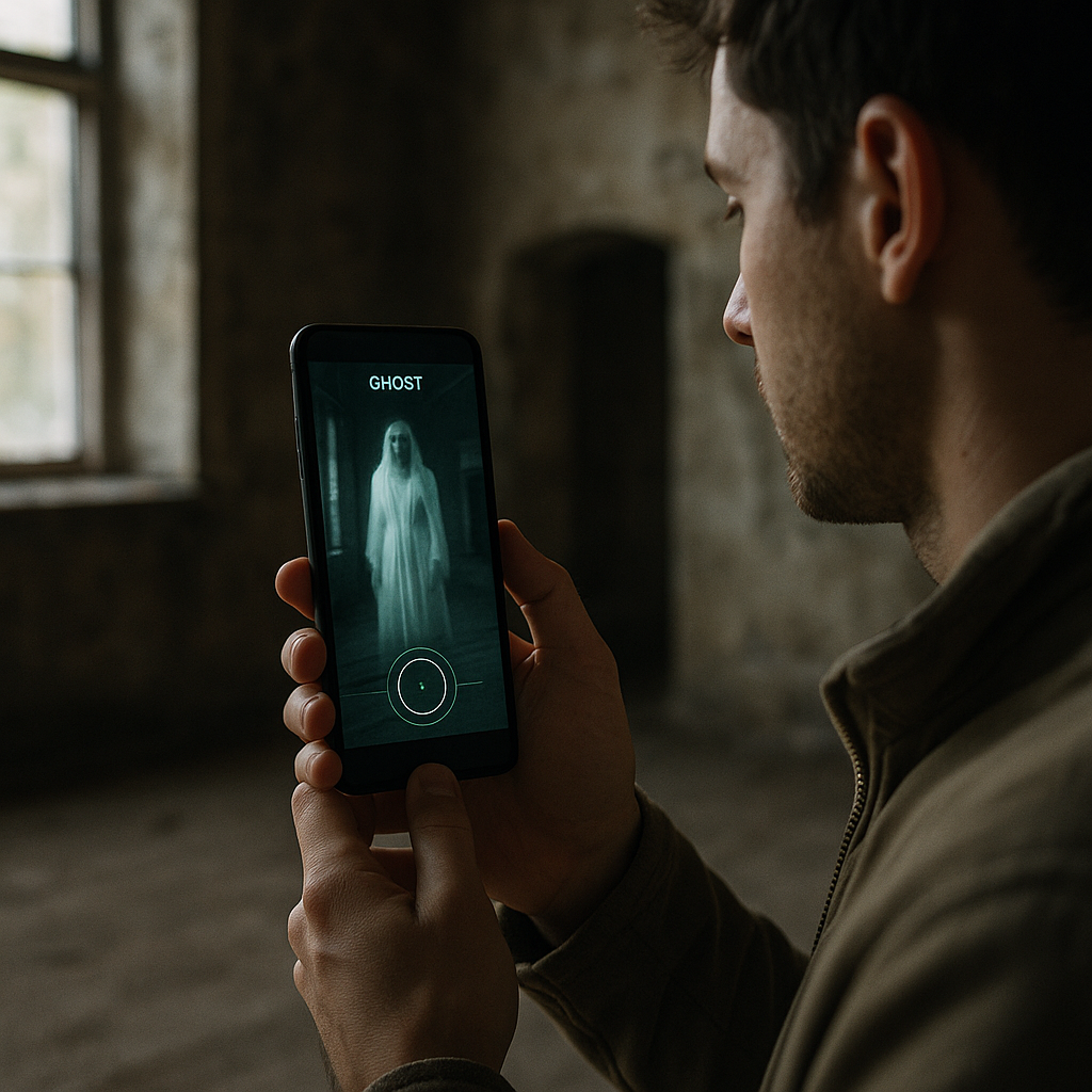 App para Ver Fantasma: os Melhores