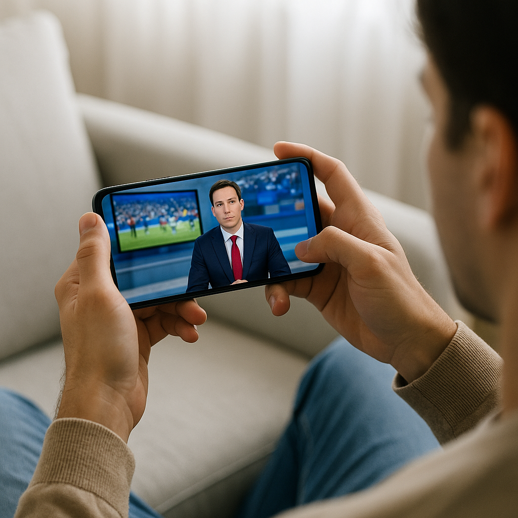 Veja TV no Celular de Forma Simples