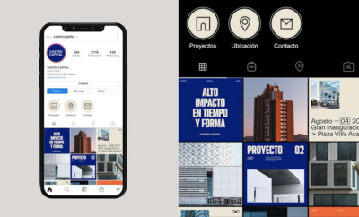 a cell phone with a picture of a building on the screen — Foto por MK +2 na Unsplash