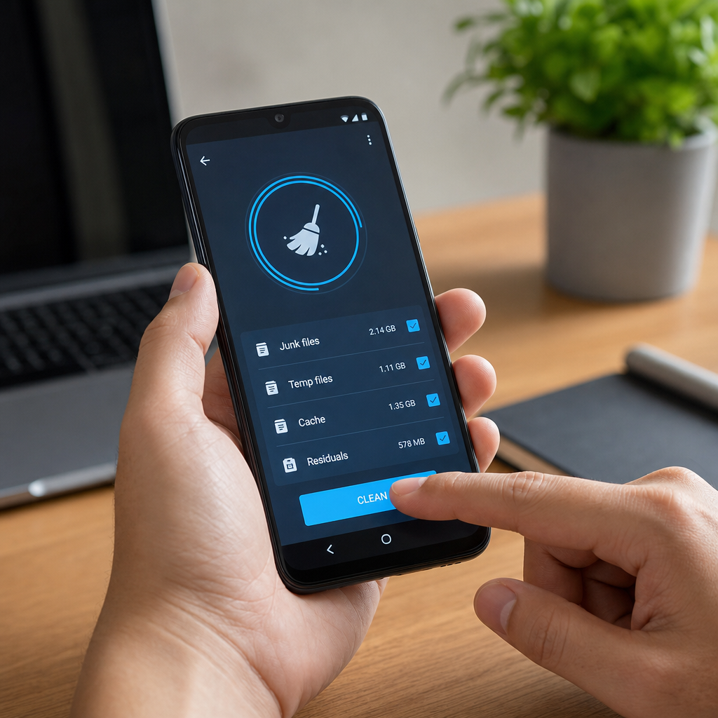 Melhores Apps para Limpar Celular Android