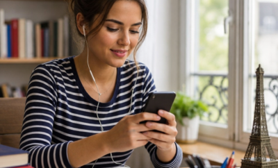 Aplicativos para Aprender Francês Grátis