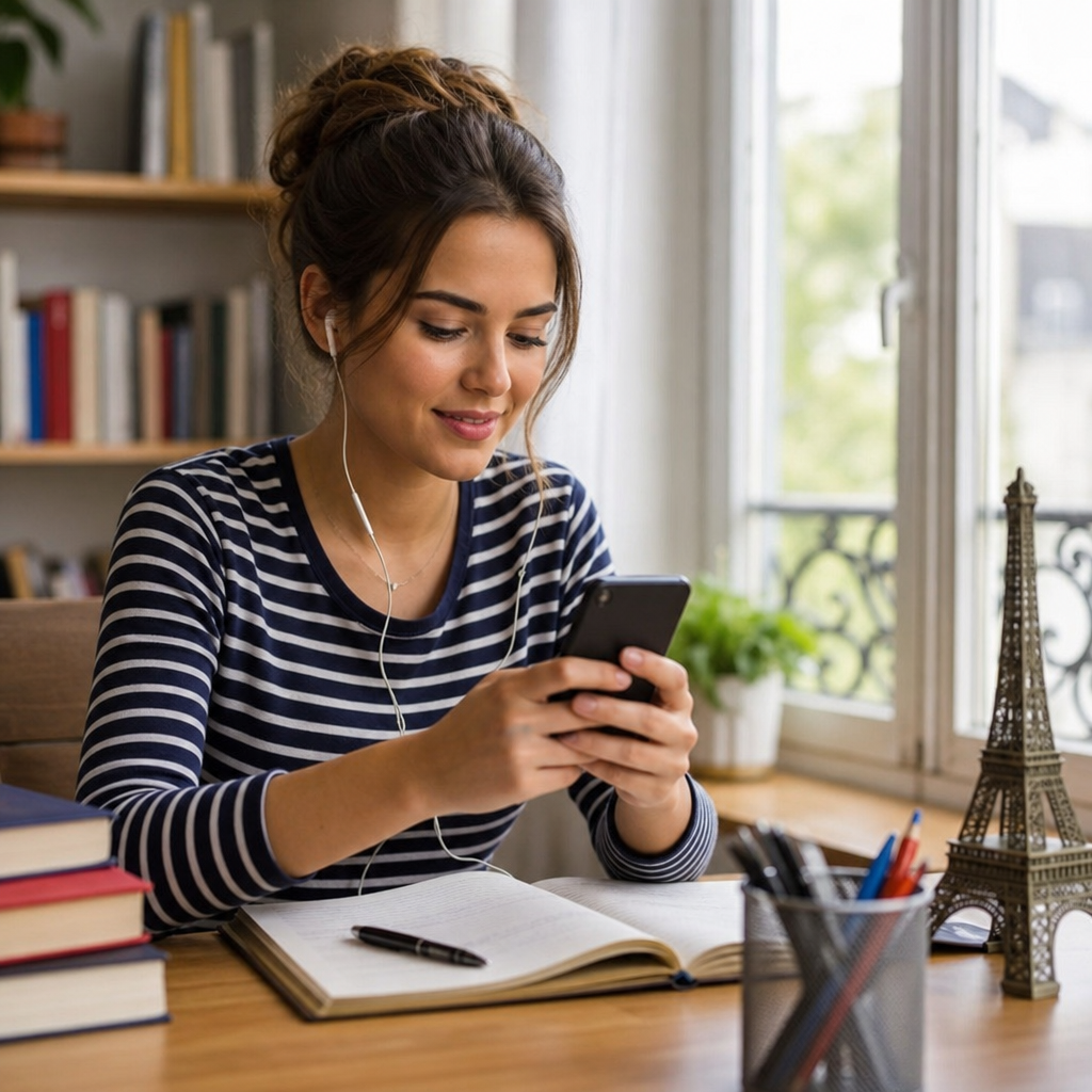 Aplicativos para Aprender Francês Grátis