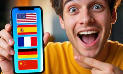Aplicativo para Aprender Novos Idiomas
