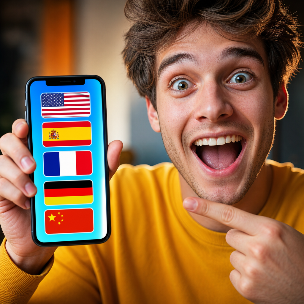 Aplicativo para Aprender Novos Idiomas
