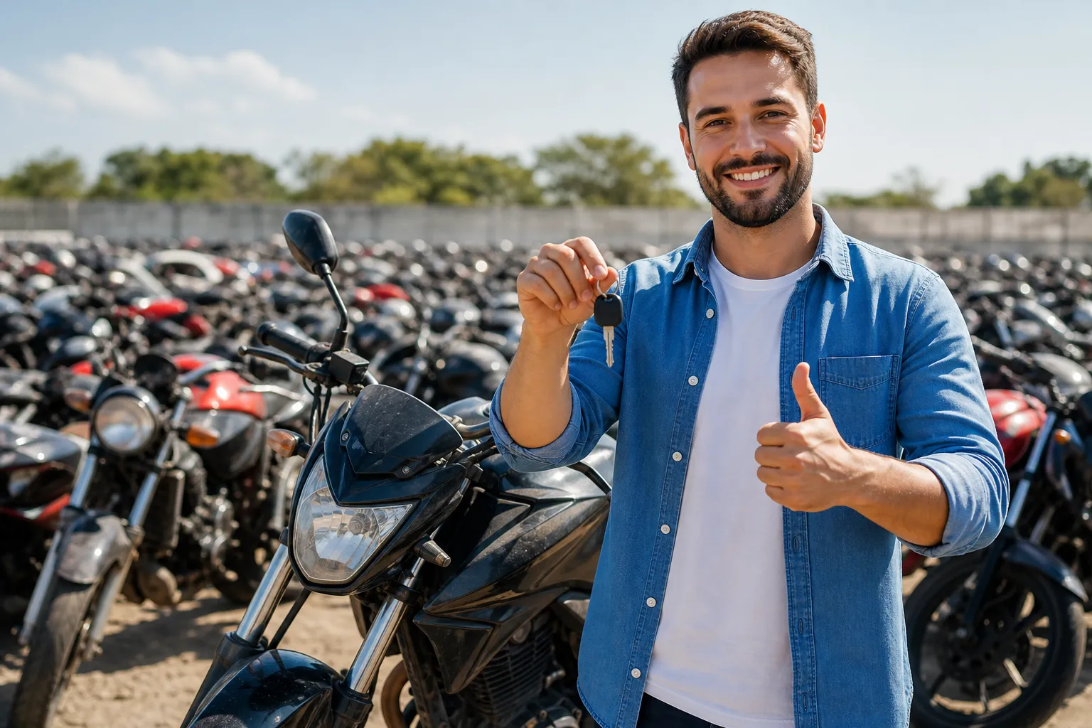 Guia completo: compre motos com desconto nos leilões DETRAN