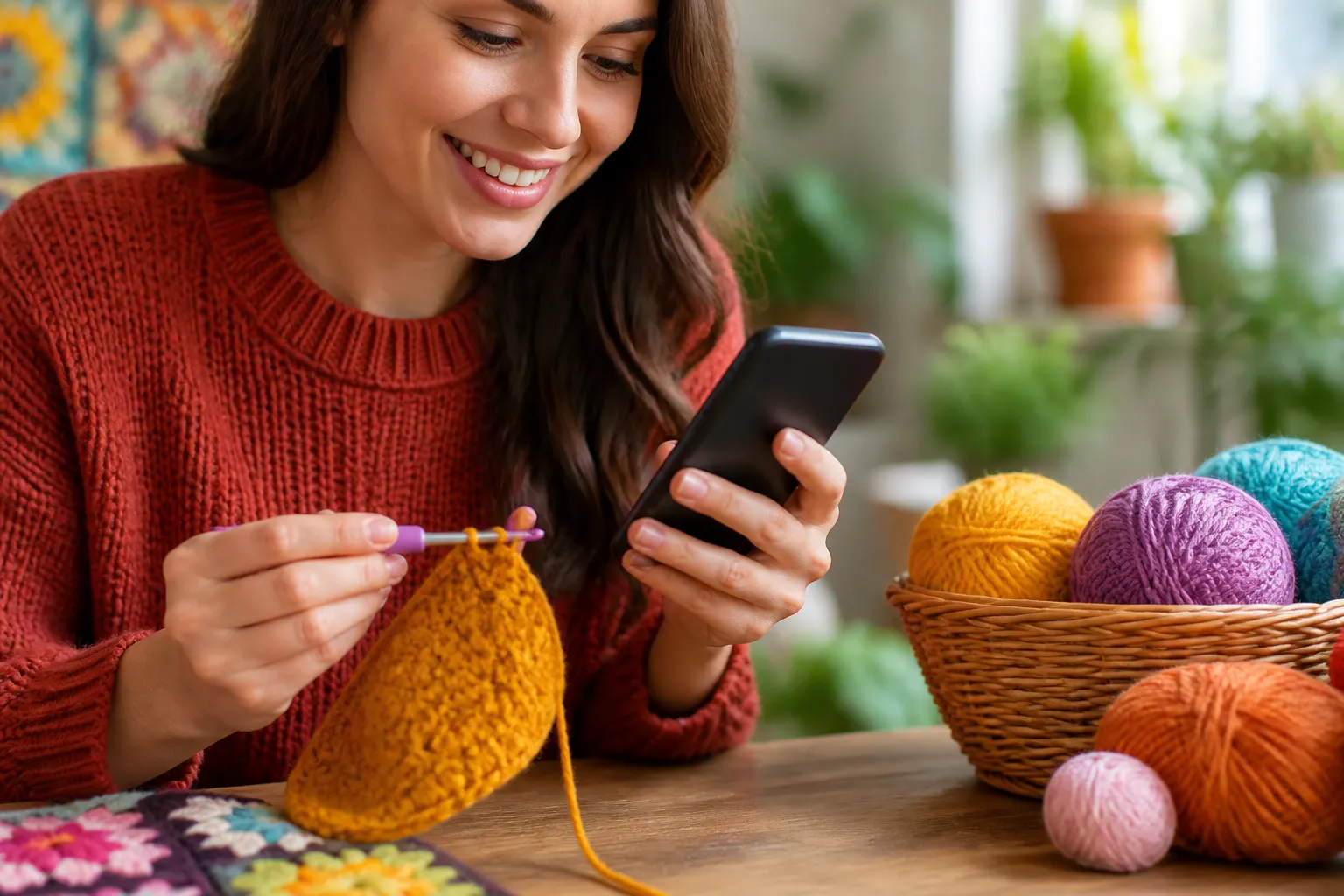Apps para Aprender Crochê do Zero: Guia Completo com Videoaulas