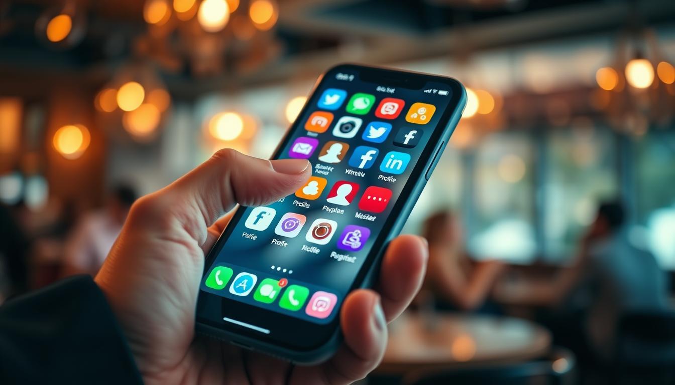 redes sociais, curiosidades sobre perfis, crescimento digital