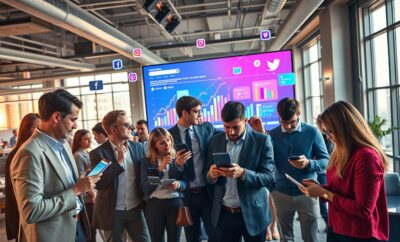 redes sociais, curiosidades sobre perfis, crescimento digital