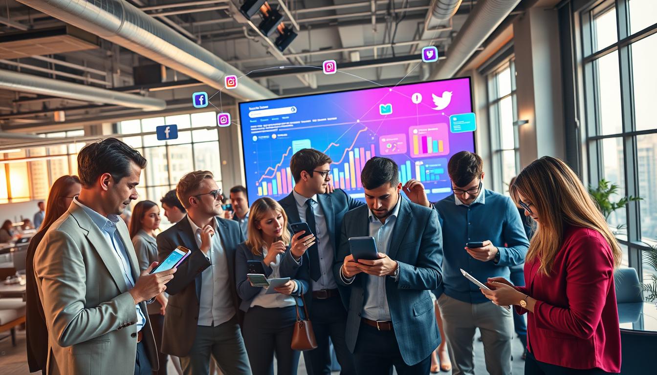 redes sociais, curiosidades sobre perfis, crescimento digital