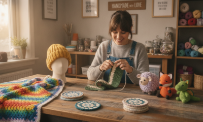 10 ideias de crochê para fazer e vender