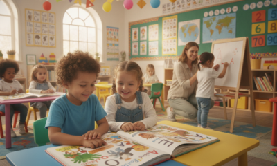 Seu filho está começando a ler? Veja o que ele deve aprender primeiro