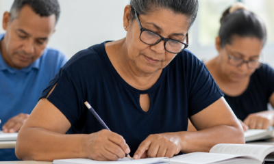 Alfabetização de Adultos: Aprenda a Ler