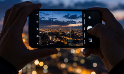 Ative a visão noturna da câmera do seu celular agora