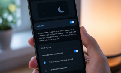 Como Ativar Modo Noturno no Celular