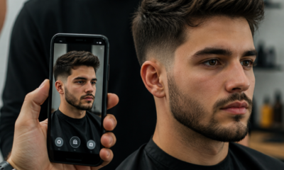 App para Encontrar o Corte de Cabelo Ideal
