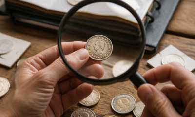Como Analisar Moedas Raras: Guia Prático