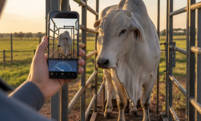 Transforme o Celular em Balança para Gado